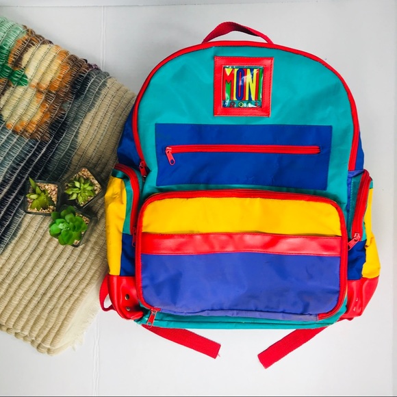 vintage 90s backpack